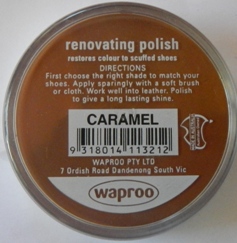 Caramel Shoe Polish Caramel Boot Polish